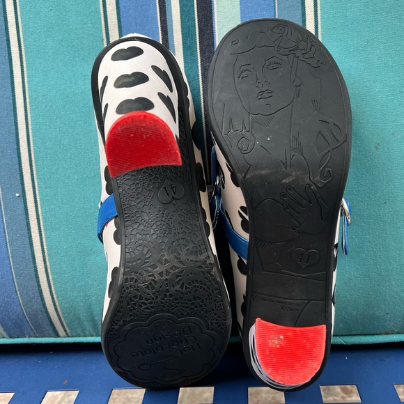 🍒💣 Hot Chocolate He loves me- he loves me not Mary Jane heels - Picture 14 of 16